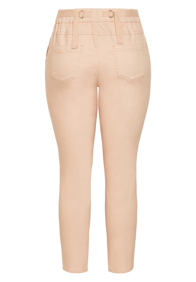 Alana Pull On Pant, BLUSH, alternate image number null