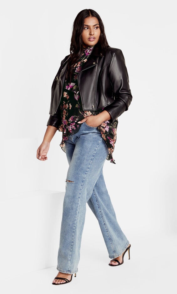 Kimmi Top - black, BLK PERFECT PETAL, alternate image number null