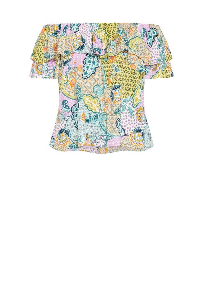 Daydream Top - white, GREEN, alternate image number null