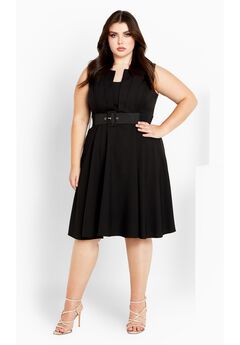 Vintage Veronica Dress - black