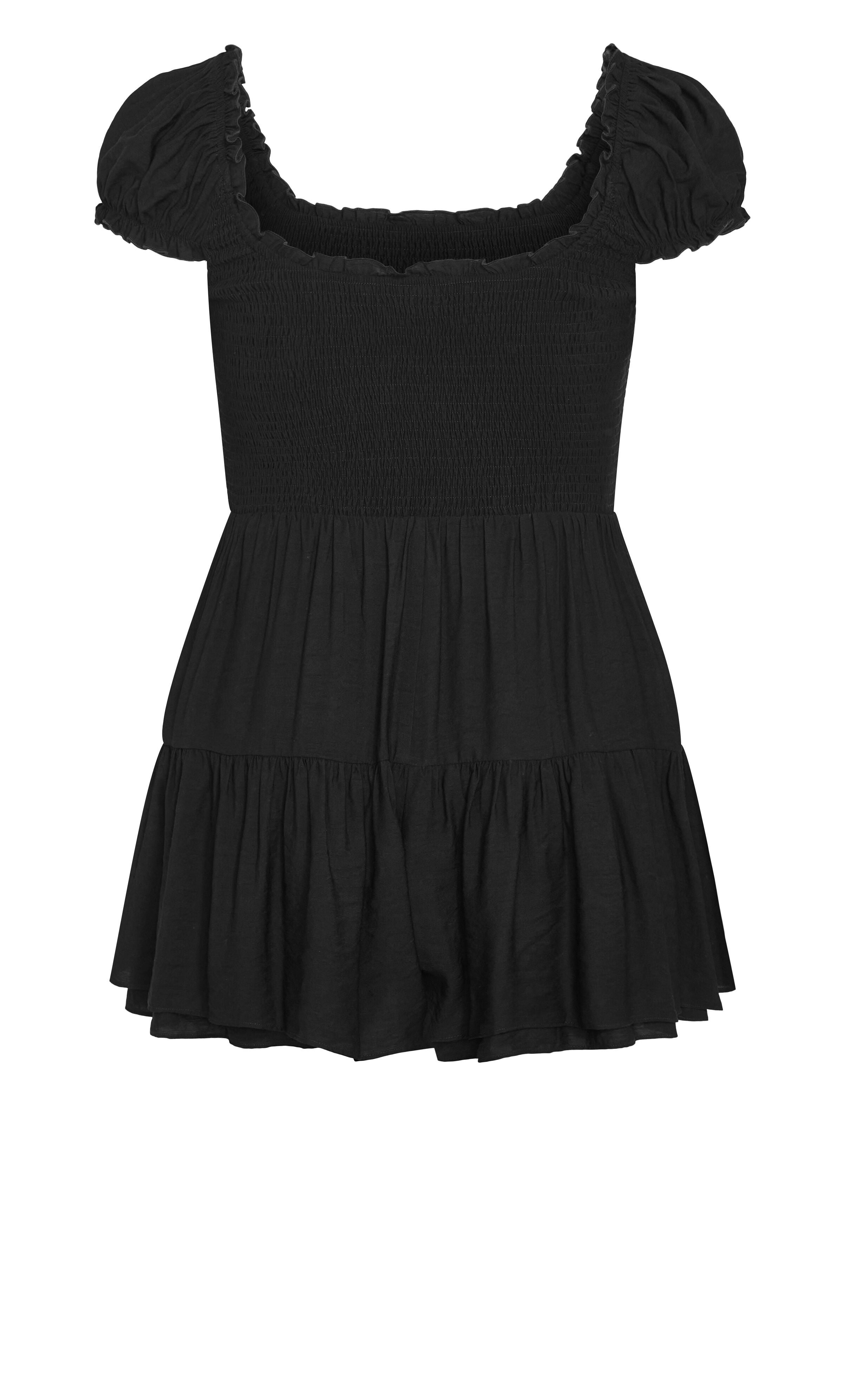 Zuri Playsuit - black, BLACK, alternate image number 5