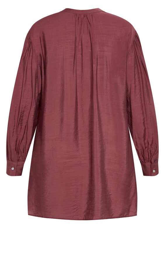 Joy Top - deep rose, PURPLE, alternate image number null
