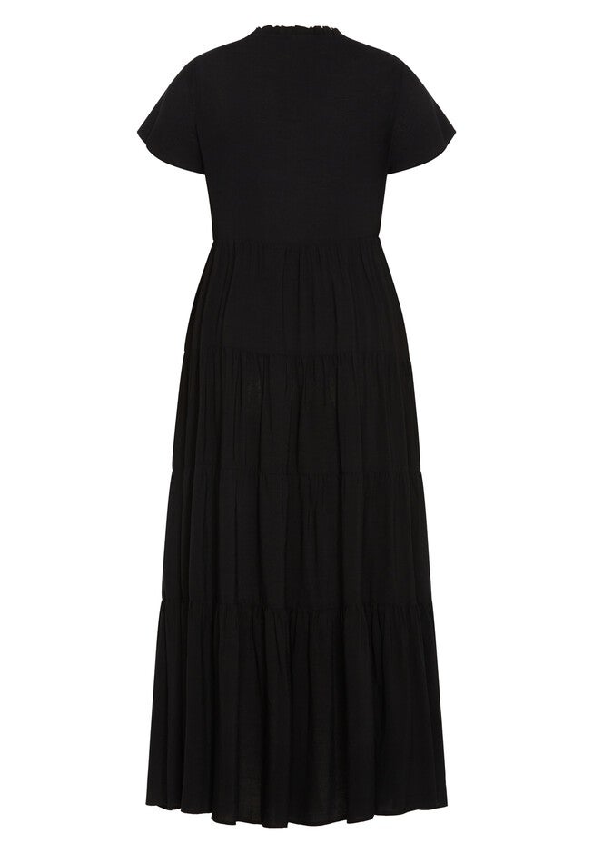 Lani Dress, BLACK, alternate image number 3