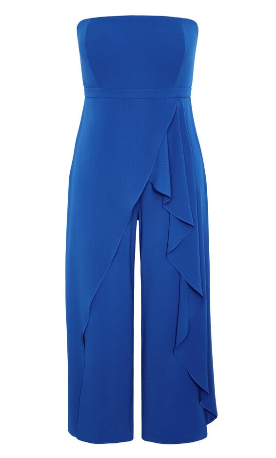 Attract Jumpsuit - ultra blue, BLUE, alternate image number null