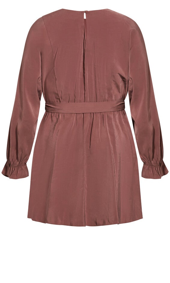 Romanticize Tunic - amaretto, RED, alternate image number null