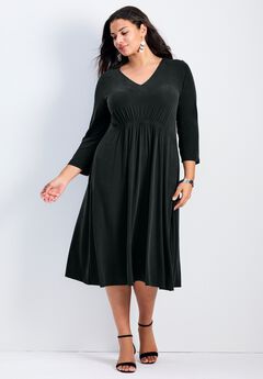 Laid Back Knit Dress