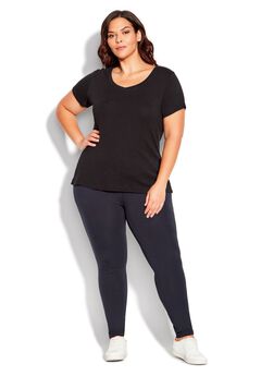 High Rise Legging