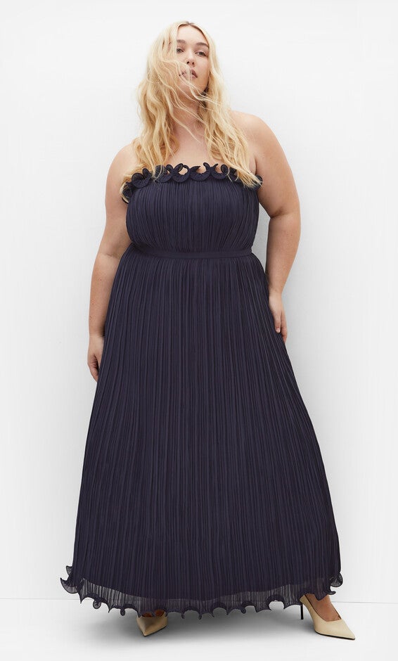 Turlington Maxi Dress - midnight, BLUE, hi-res image number 0