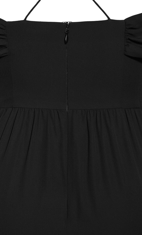 Entwine Maxi Dress - black, BLACK, alternate image number 6