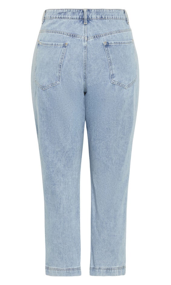 Harley Kenia Straight Jean - denim light, DENIM, alternate image number null