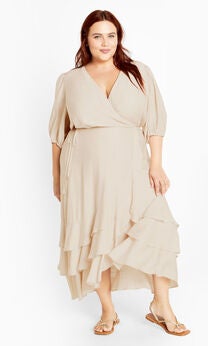Bea Dress - oat