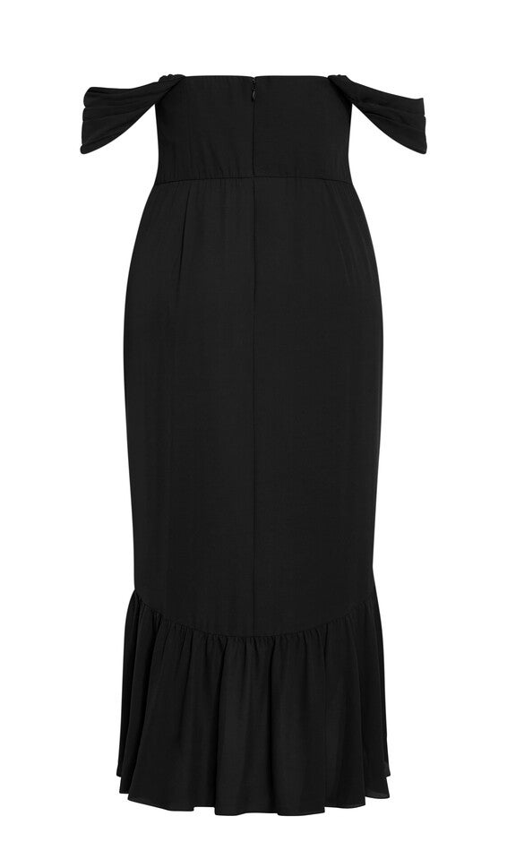 Rosabella Maxi Dress - black, BLACK, alternate image number 4