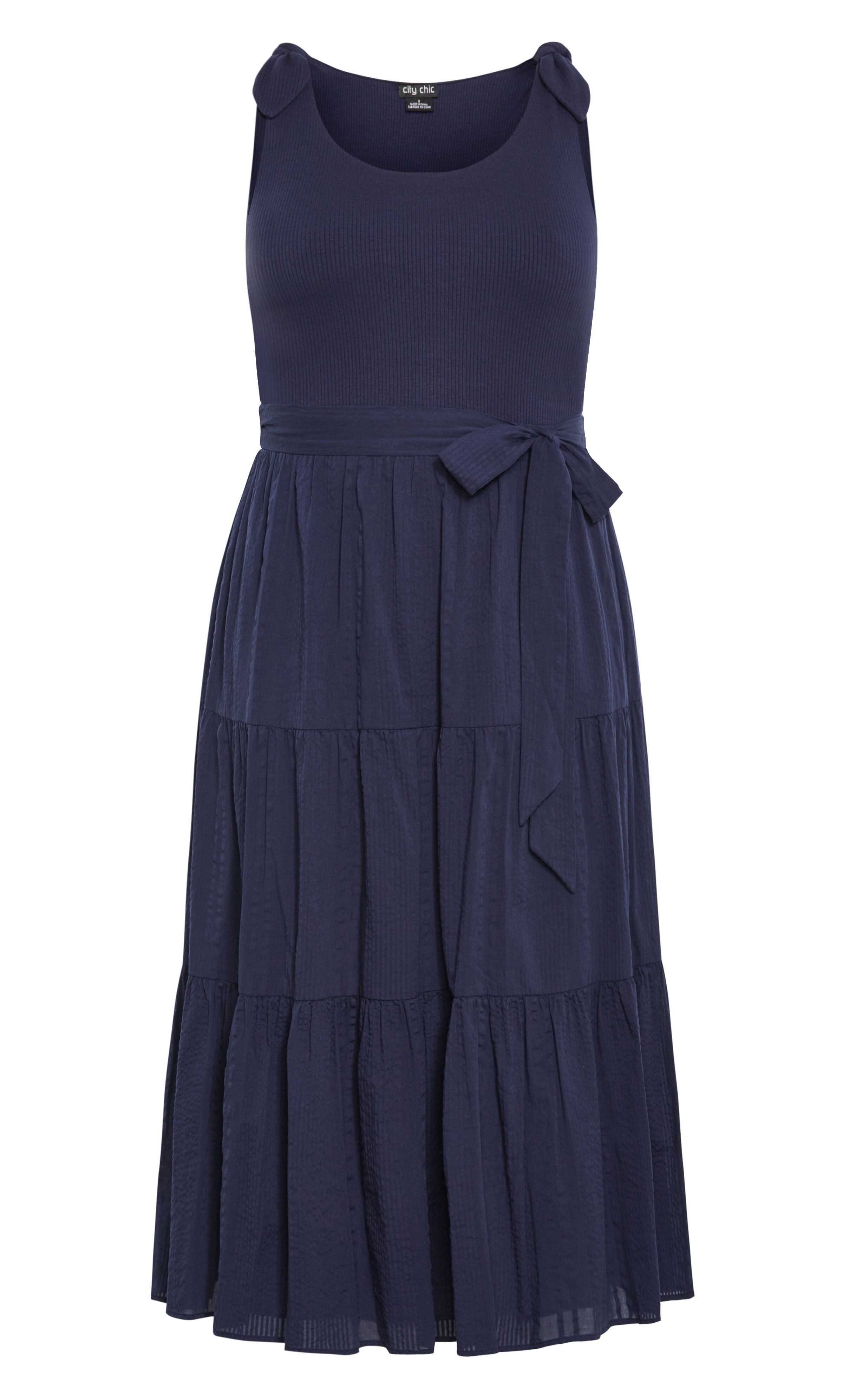 Hallie Dress, BLUE, alternate image number 3