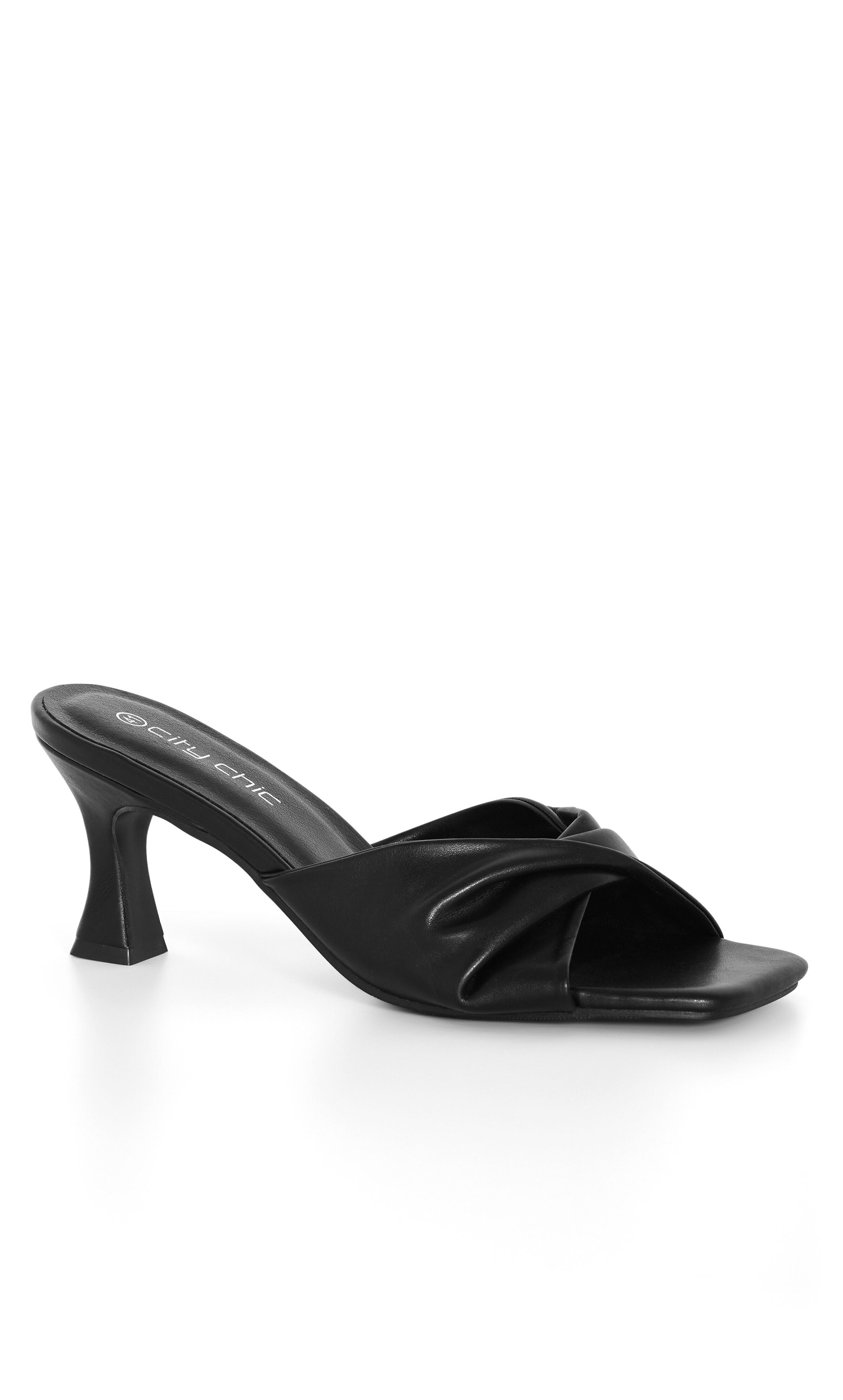 Rochelle Heel - black, BLACK, hi-res image number 0
