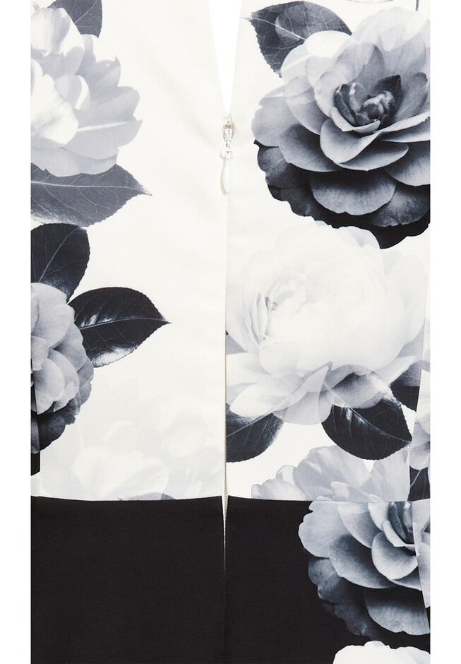 Erin Dress - ivory, BLACK, alternate image number null