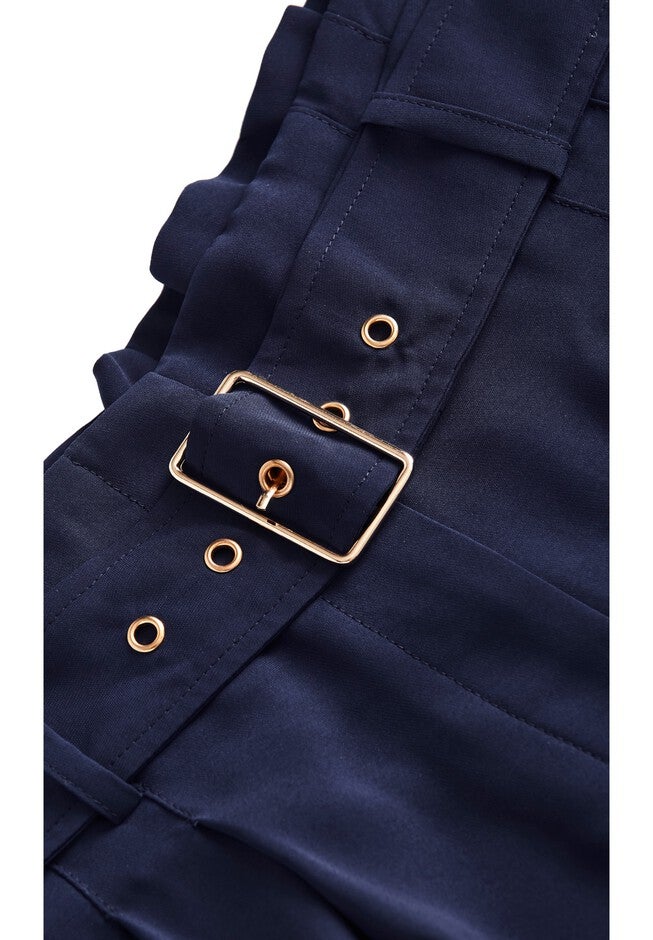 Easy Crop Pant - navy, BLUE, alternate image number null