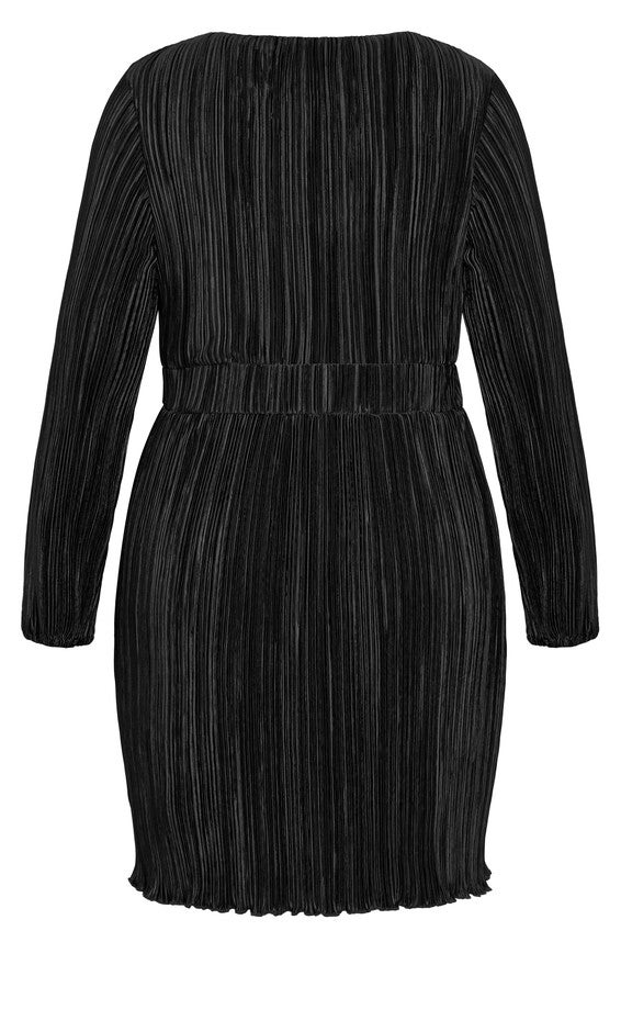 Macie Dress - black, BLACK, alternate image number null