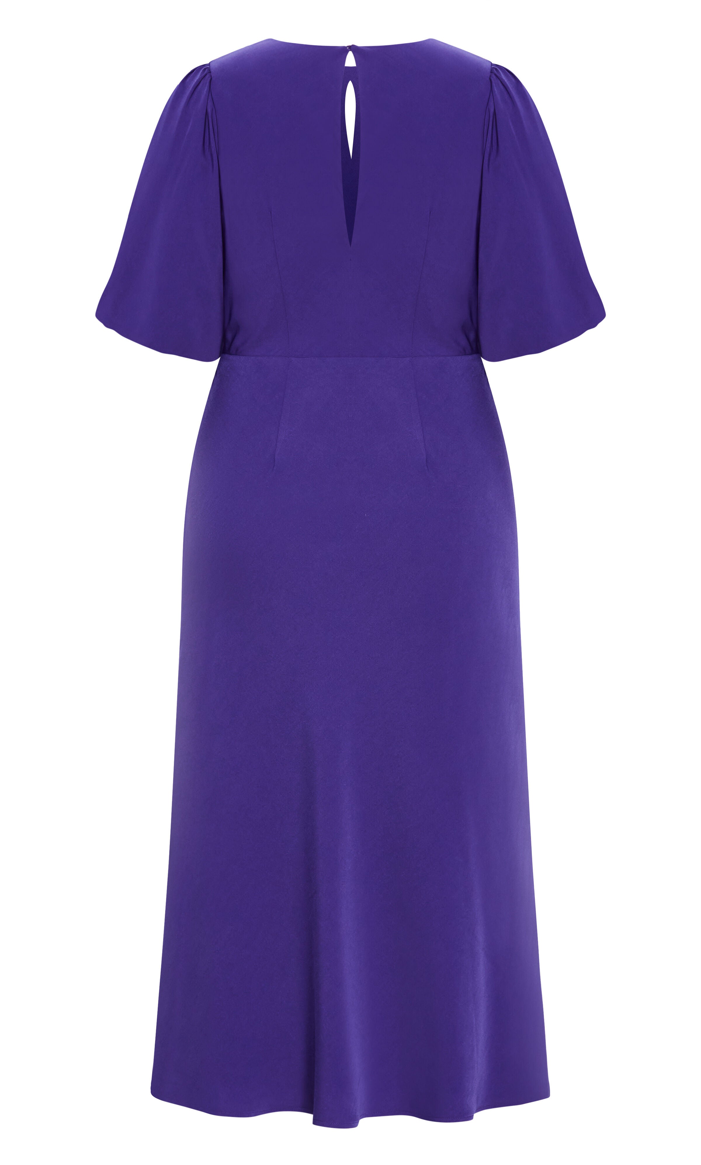Ines Puff Dress - violet, PURPLE, alternate image number 5