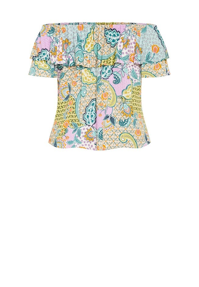 Daydream Top - white, GREEN, alternate image number null