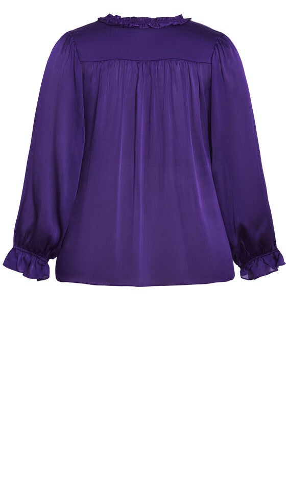 Maia Top - purple, PURPLE, alternate image number 4