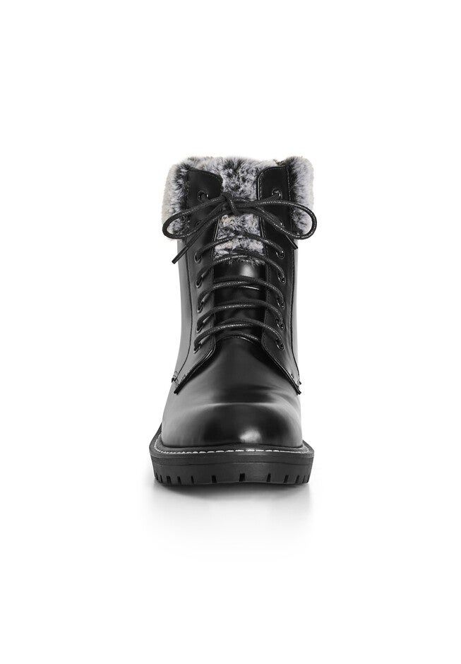 Saige Ankle Boot, BLACK, alternate image number null