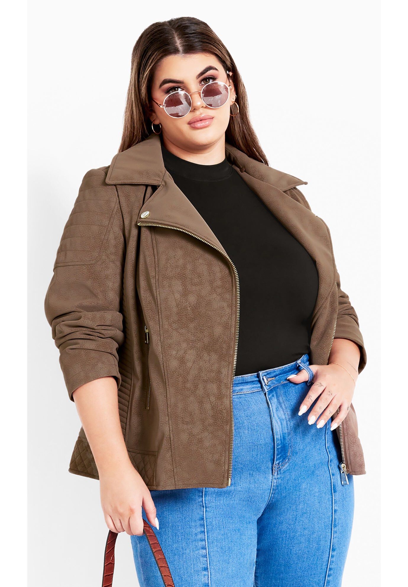 Natalia Jacket | Dia & Co