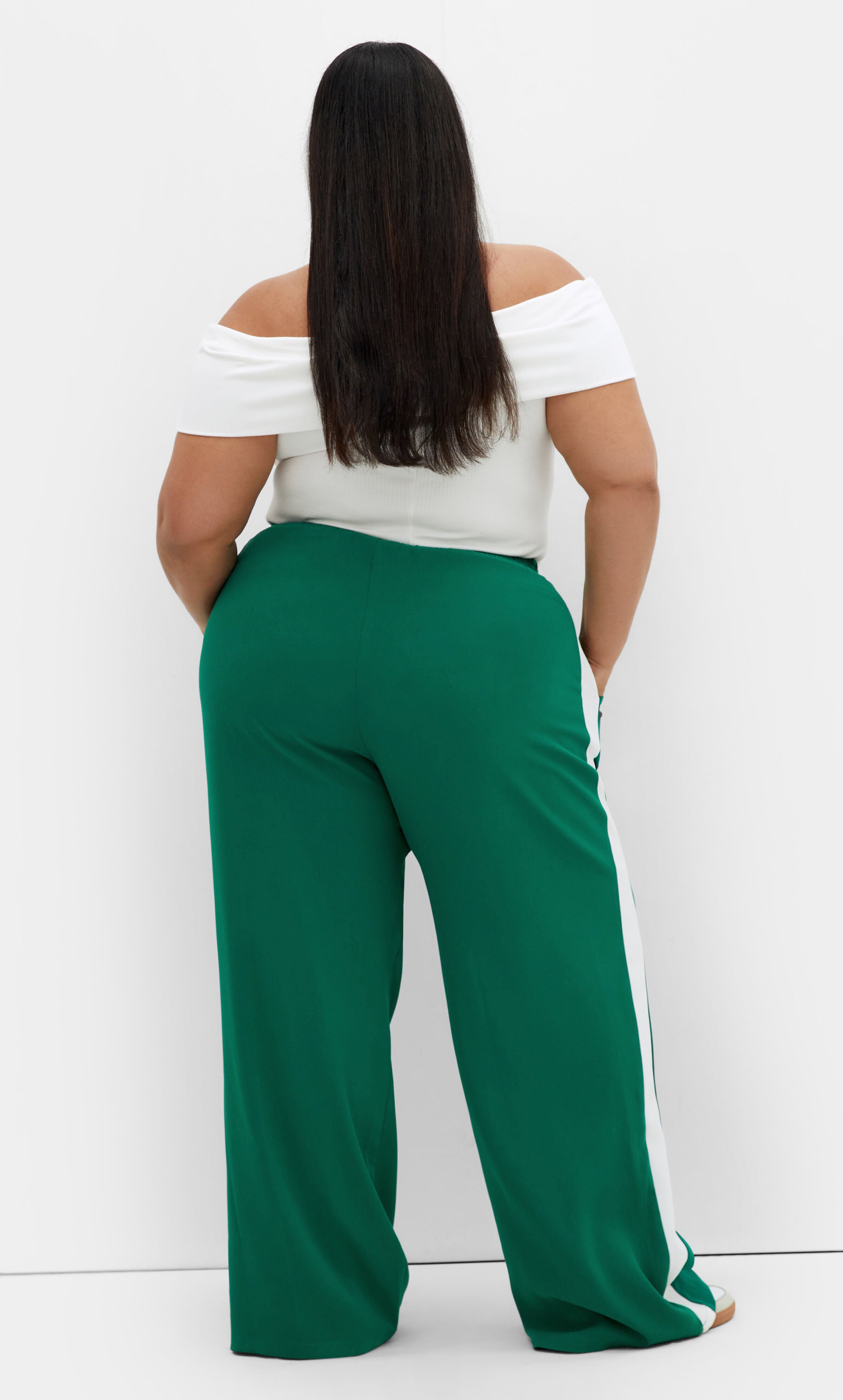 Lilia Pant, GREEN, alternate image number 3