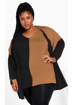 Splice It Sweater