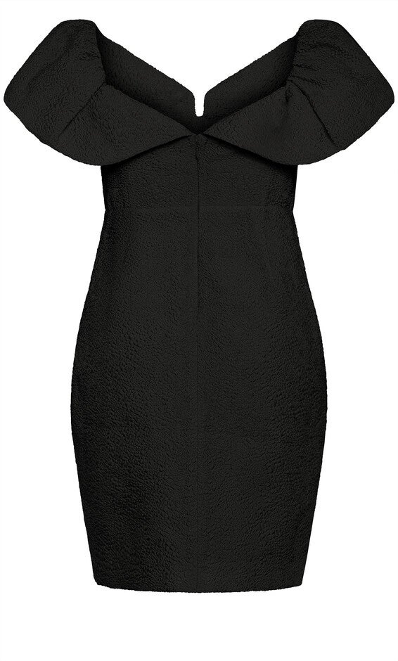 Jez Dress - black, BLACK, alternate image number 4