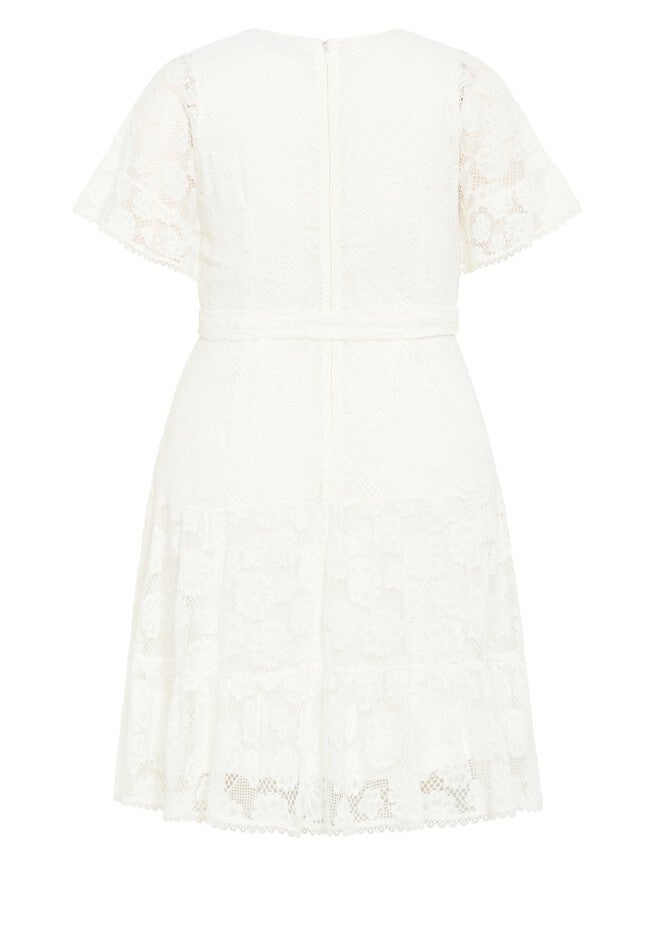 Garden Kisses Dress - ivory, WHITE, alternate image number 3