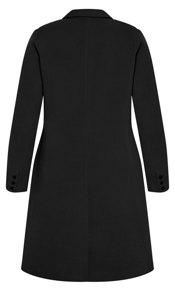 Oaklyn Coat - black, BLACK, alternate image number null