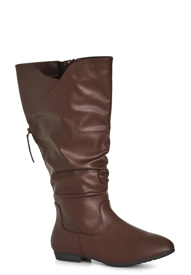 Montana Tall Boot, BROWN, hi-res image number null