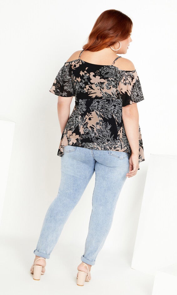 TOP DULCE, BLACK, alternate image number null