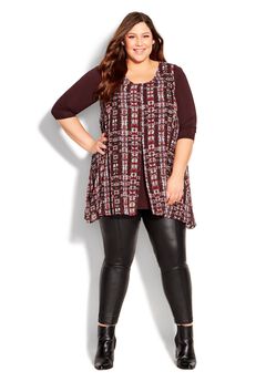 Harbor View Print Tunic