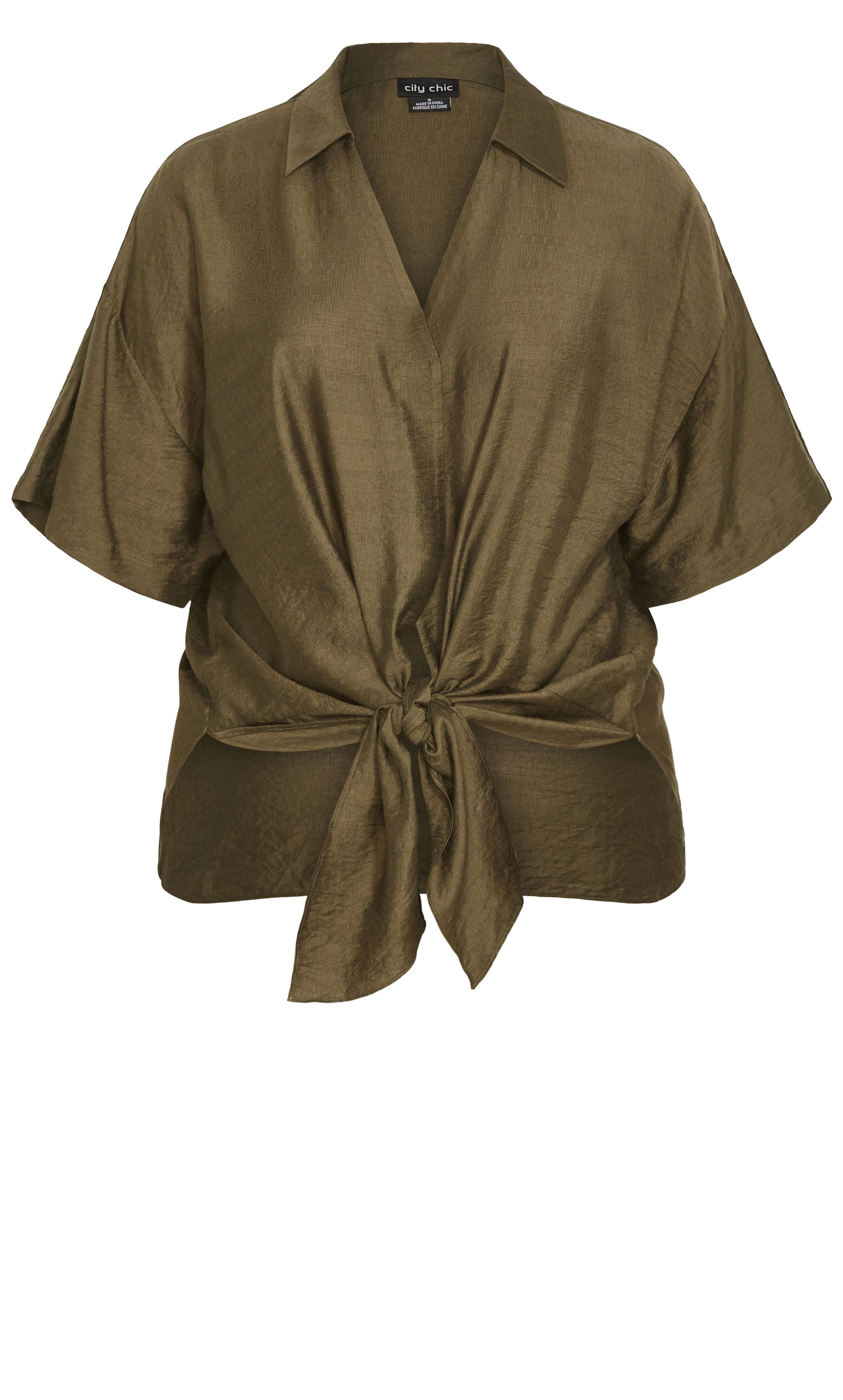 Rosie Shirt, GREEN, alternate image number 3