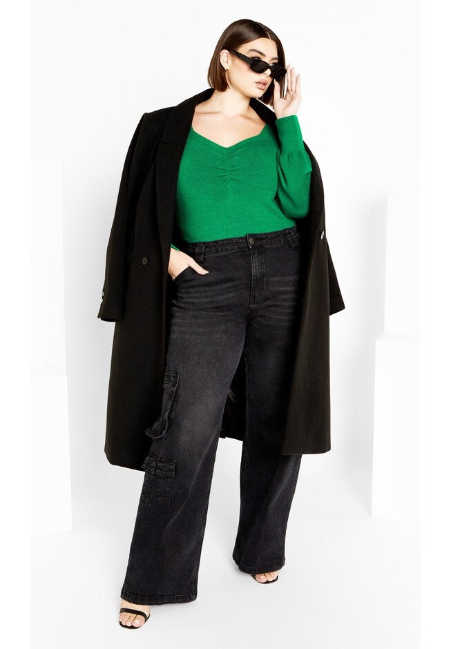 Maddie Jumper - greenstone, GREEN, on-hover image number null