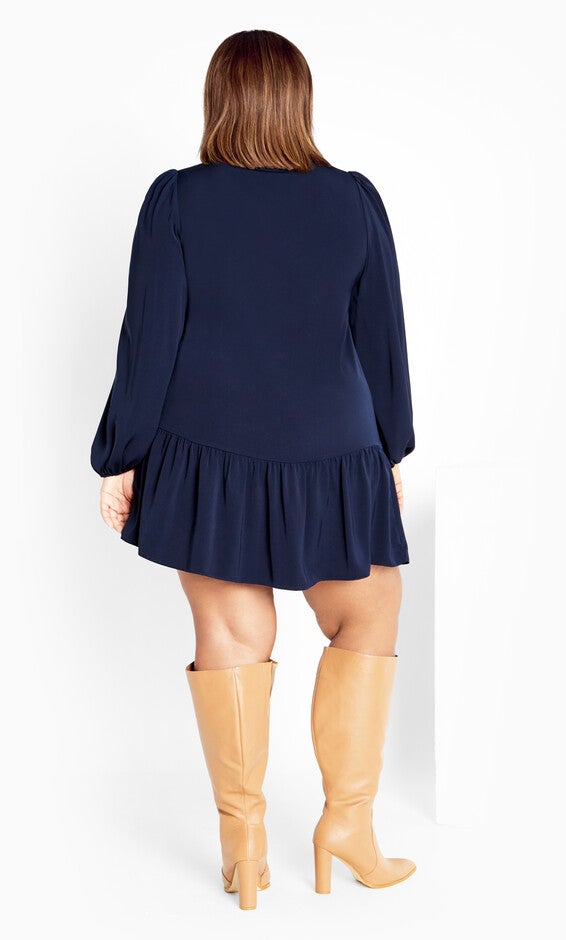 Charlie Dress - true navy, TRUE, alternate image number null