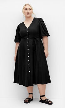 Dahlia Dress - black