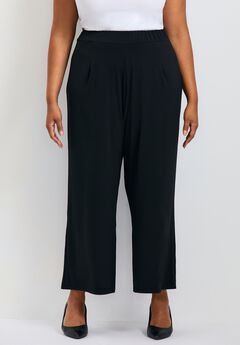 Audrey Wide Leg Ity Pant