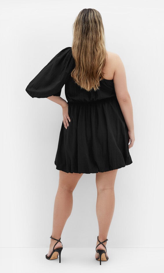 Mercy Dress - black, BLACK, alternate image number null