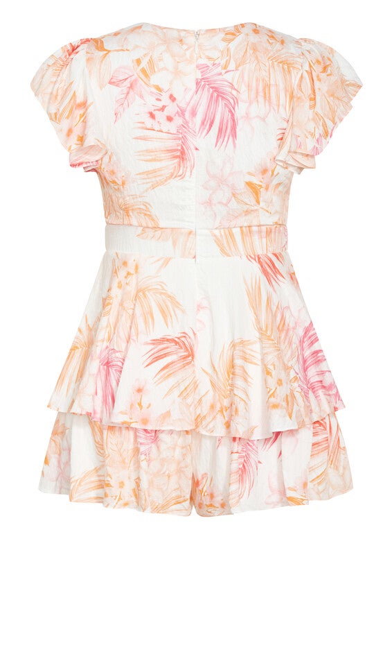 Summer Frill Playsuit - ivory, PINK, alternate image number 5