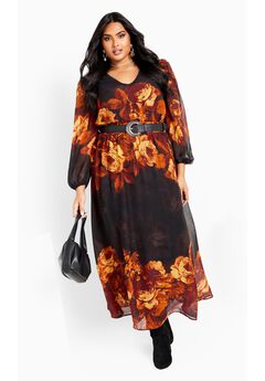 Plus Size Maxi T Shirt Dresses