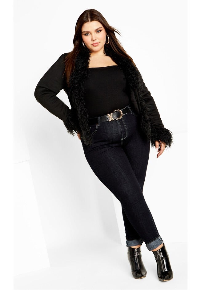 Indie Jacket - black, BLACK, on-hover image number null