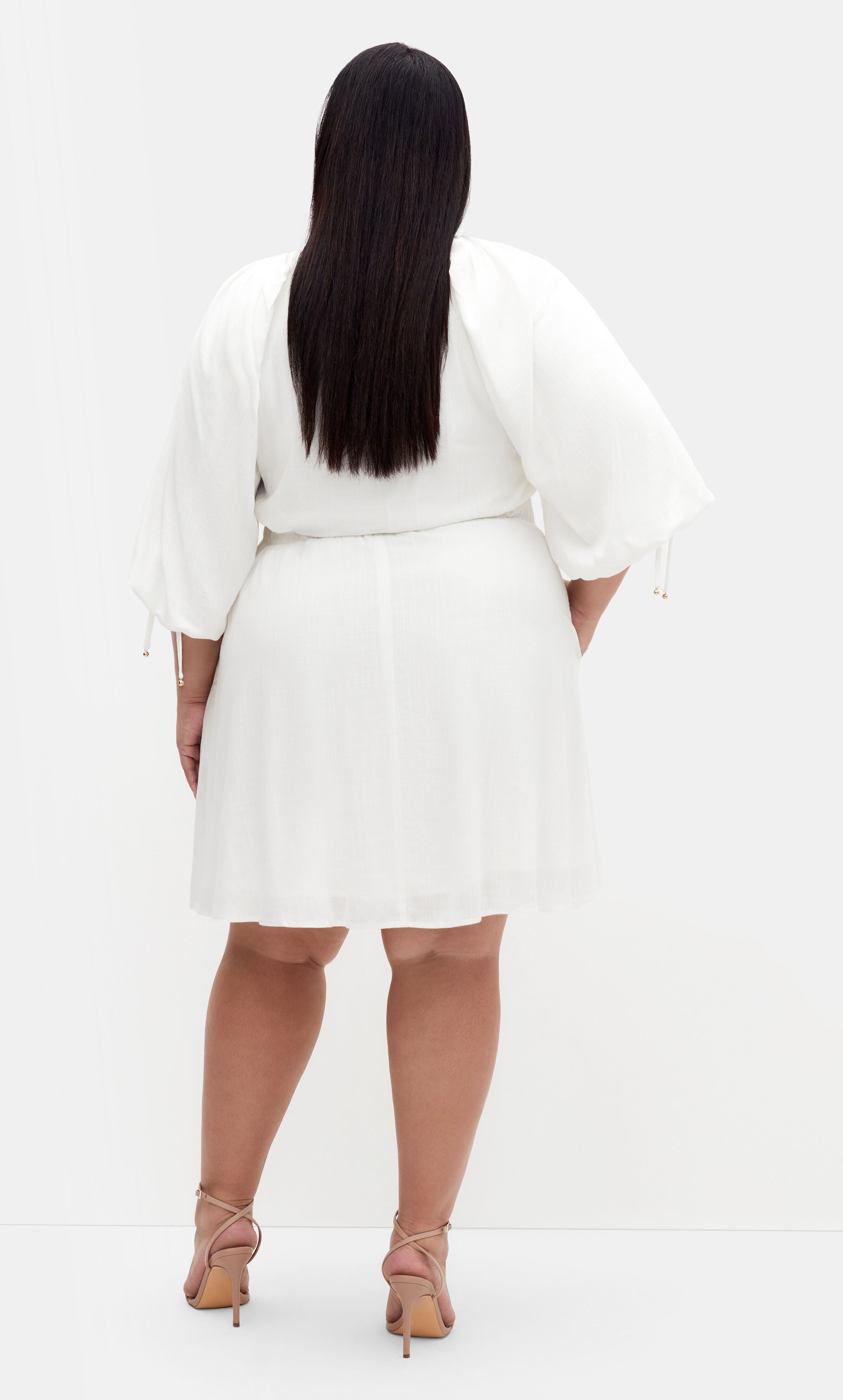 Scarlette Dress - ivory, WHITE, alternate image number 2