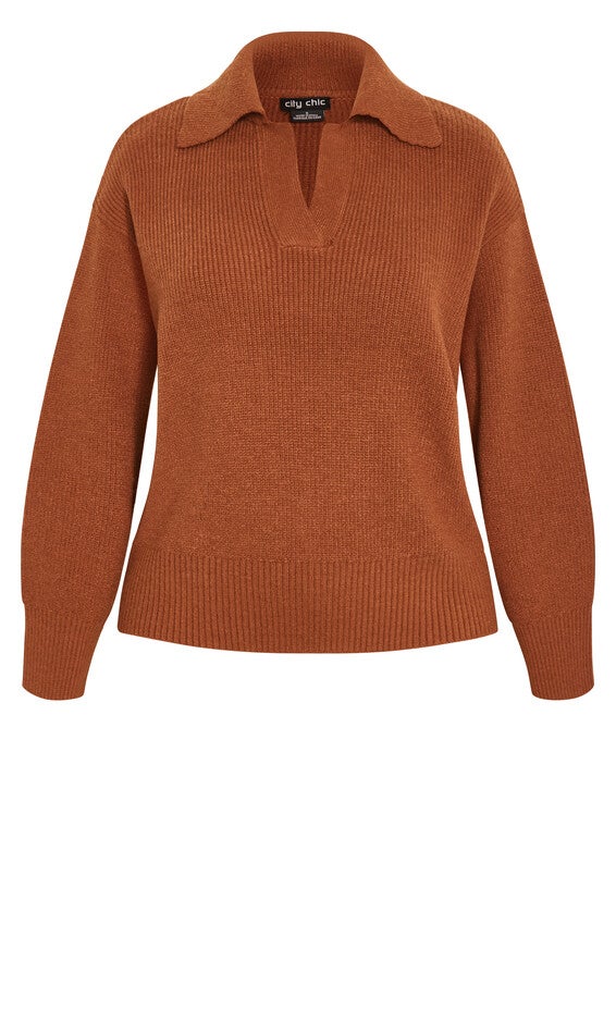 Star Alley Jumper - copper, BROWN, alternate image number 3