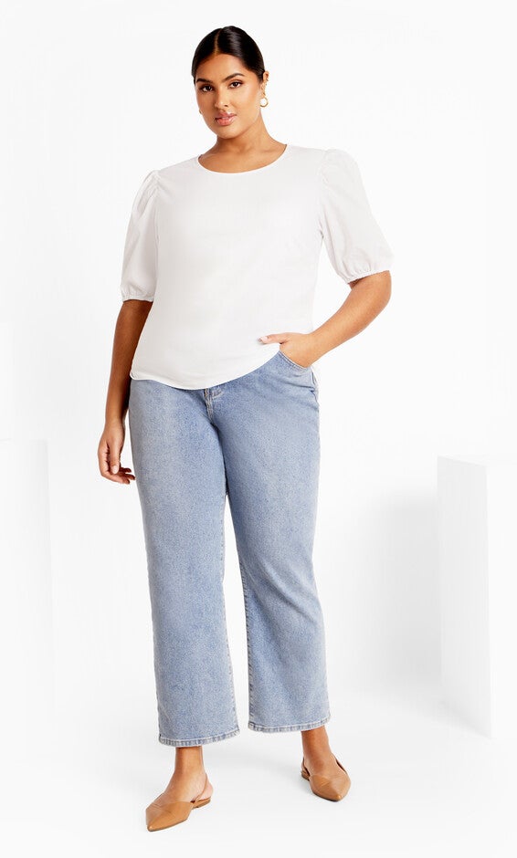 Tara Top - white, WHITE, alternate image number 1