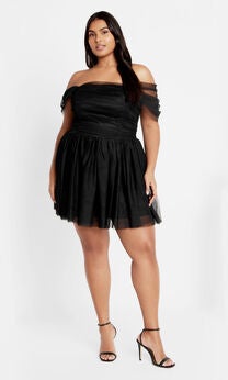 Lulu Dress - black