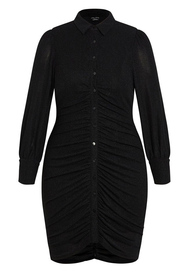 Chloe Dress - black, BLACK, alternate image number 2
