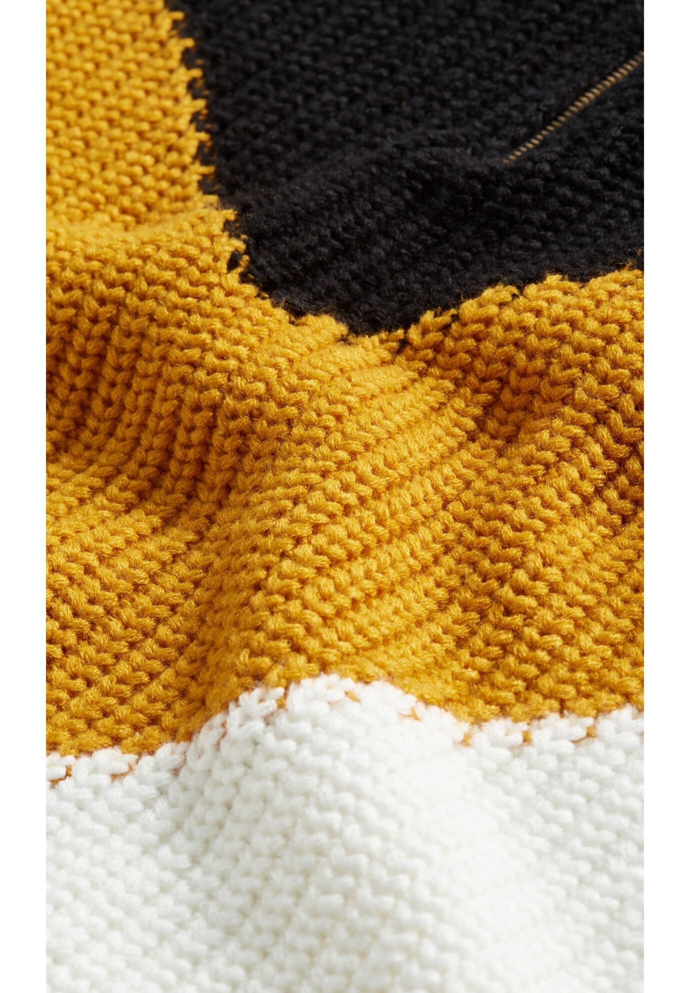 Colour Trio Sweater, BLACK, alternate image number 6