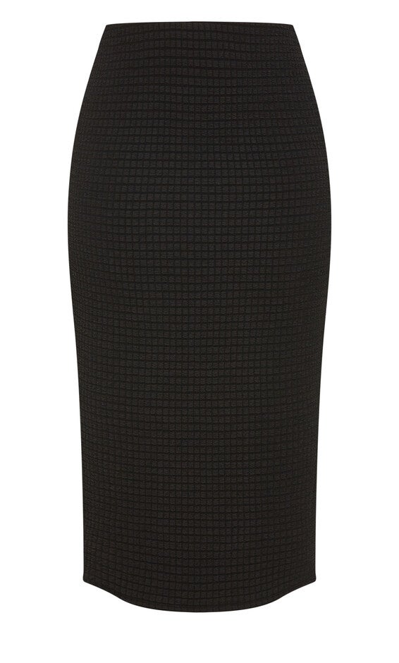 Elia Skirt - black, BLACK, alternate image number null